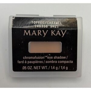 Mary Kay CHROMAFUSION EYE SHADOW 0.05 Oz Toffee Caramel 107656 New